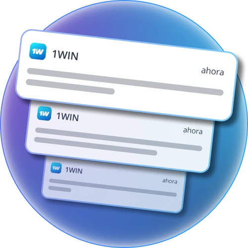 Stay up to date with practical notifications from the 1Win app.
