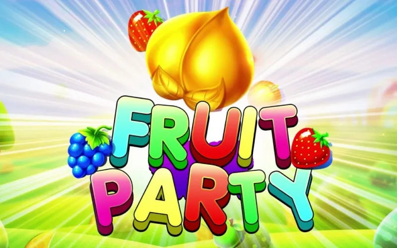 Descubre el divertido y vibrante juego de tragamonedas Fruit Party en 1win.